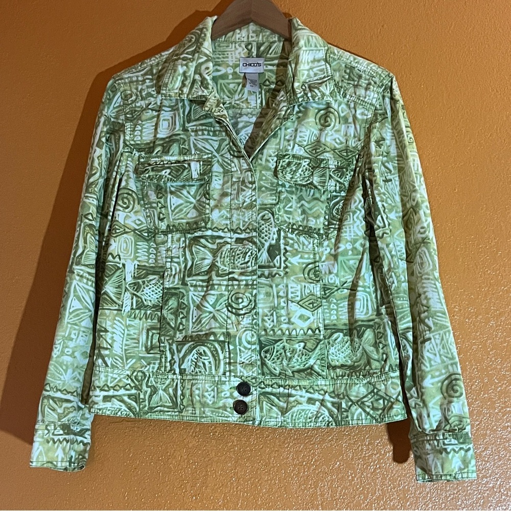 Fun Chicos Denim Jacket
